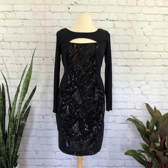 Lane Bryant Dresses & Skirts - Lane Bryant Black Sequenced Dress